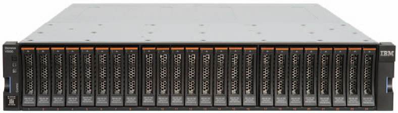 IBM Storwize V5000(大型機箱)