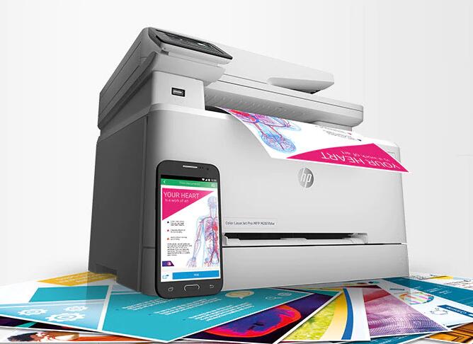 HP LaserJet商用激光打印機(jī)與多功能一體機(jī)
